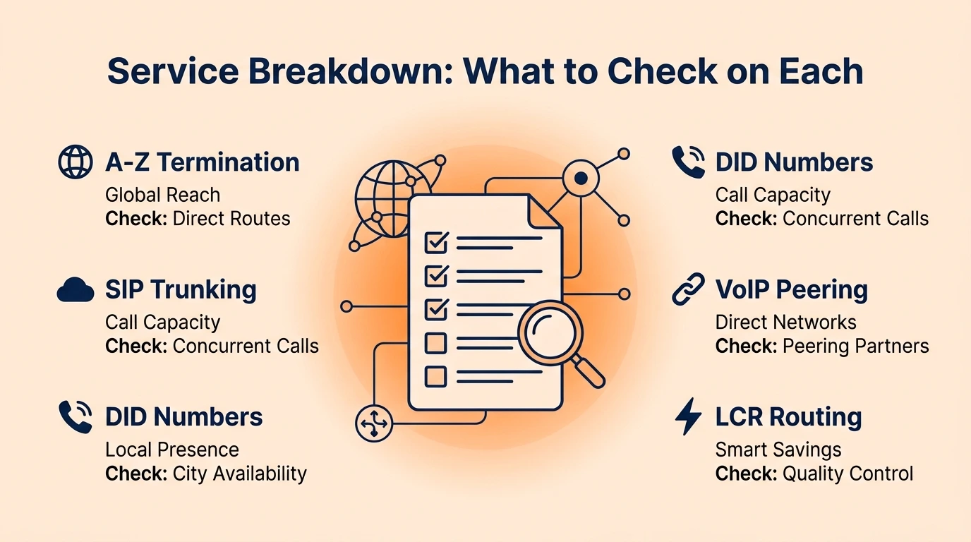 Service Breakdown What to Check on Each 